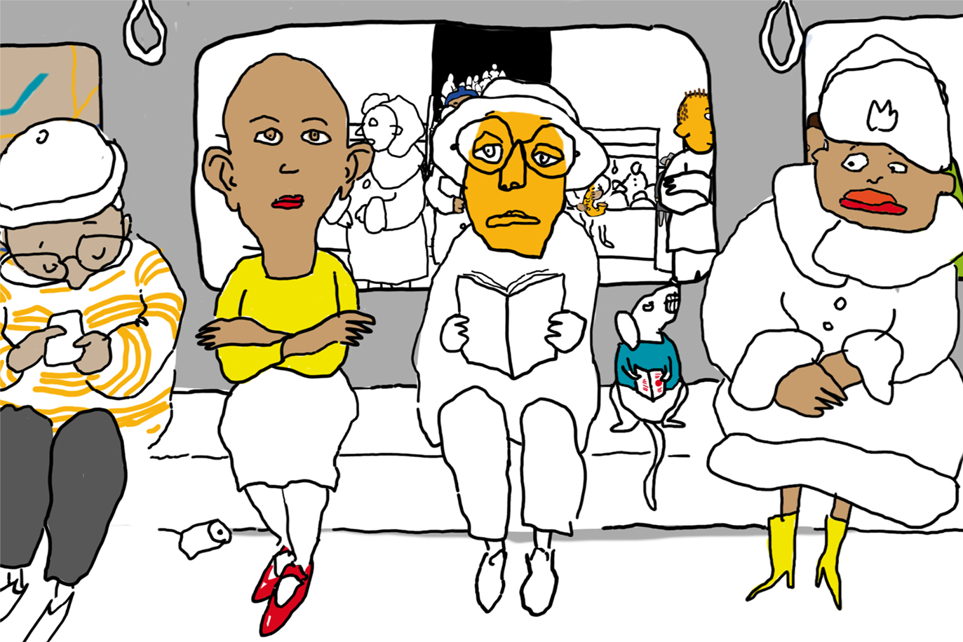Subway Image.Go online to download.